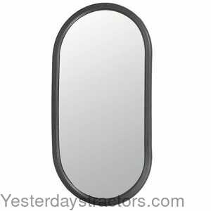 John Deere 790D Mirror Head - 6.25 inch x 12 inch 163052