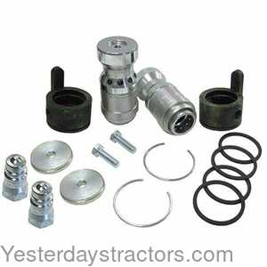 Farmall 1566 Hydraulic Coupler Conversion Kit with 7\8 inch Male Coupler Tips 163783