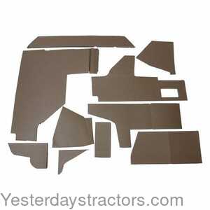 John Deere 4650 Upholstery Kit - 10 Piece Brown 165967