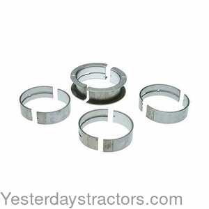Ford 6610 Main Bearings - .040 inch Oversize - Set 166956