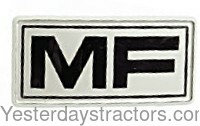 Massey Ferguson 50F Hood Emblem 1682944M1