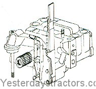 Massey Ferguson 50C Hydraulic Lift Pump 1683301M92