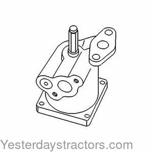 Ford 8730 Oil Pump 176456