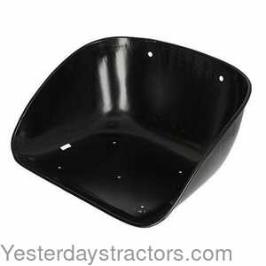 Massey Ferguson 50A Bucket Style Metal Pan Seat 181313M93