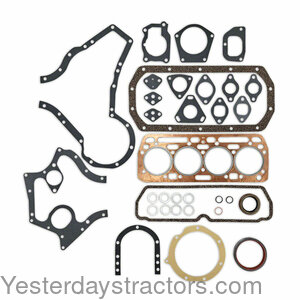 Farmall 354 Full Gasket Set with Crankshaft Seals 186327