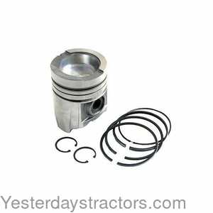 Ford 2300 Piston and Rings - .040 inch Oversize - Single Cylinder 191204
