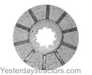 Farmall 330 Lined Brake Disc 1975456C3