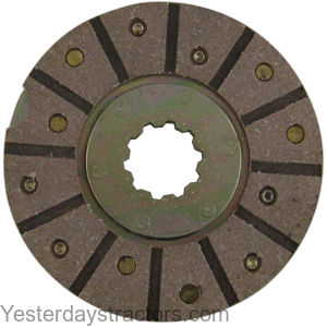 Farmall 2424 Bonded Lined Brake Disc 1975464C2