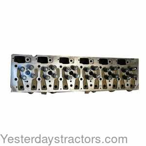 John Deere 8430 Cylinder Head with Valves Remanufactured John Deere R518096 205287