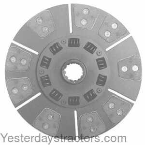 Ford 8400 Clutch Disc 206190