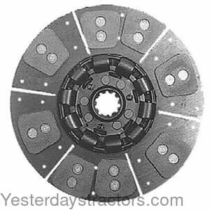 Ford TW15 Clutch Disc 206194