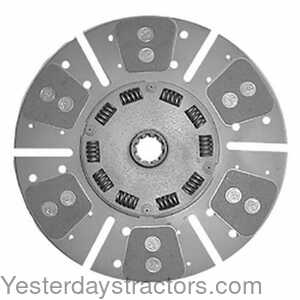 Ford Super Major Clutch Disc 206199