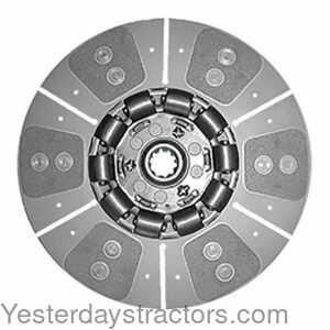 Case 511B Clutch Disc 206634