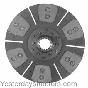 Case 900 Clutch Disc 206643