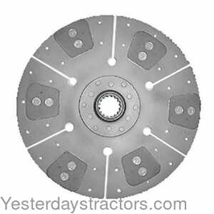 Case 930 Clutch Disc 206646