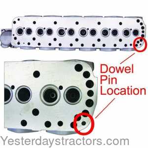 Oliver 1750 Cylinder Head 207146