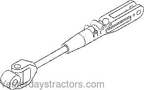 Farmall 384 Leveling Link Assembly 223319