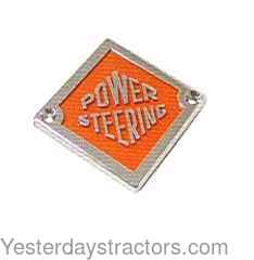 Allis Chalmers D14 Power Steering Emblem 232712