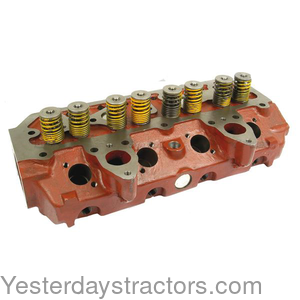 Farmall 424 Cylinder Head with Valves 3043824R12