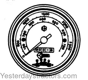 Oliver 1255 Tachometer and Hourmeter 31-2905057