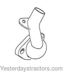 Ford 801 Thermostat Housing 310031