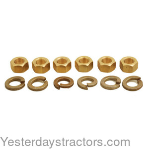Ford 701 Manifold Nut and Washer Kit 33817-KIT