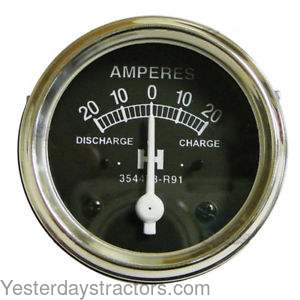 Farmall WR9 Amp gauge 354473R91