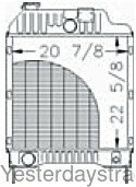 Massey Ferguson 8120 Radiator 3619008M92