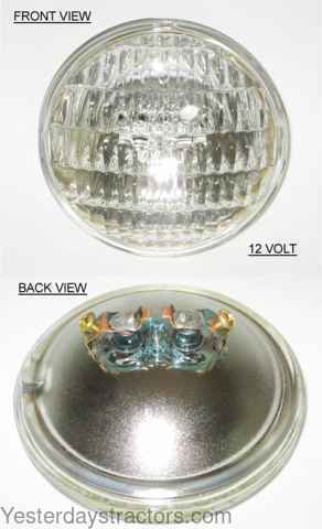 Case 830CK Light Bulb 373662R91