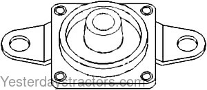 Farmall 1206 Radiator 378710R91