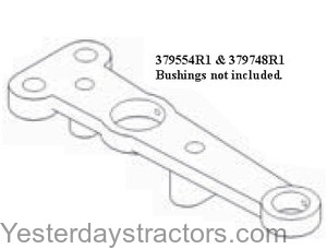 Farmall 2504 Steering Arm 379555R11