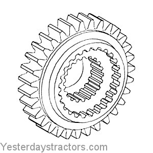 Farmall 2706 Gear 380125R2