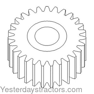 Farmall 886 Gear 381509R1