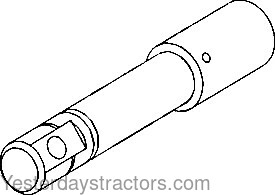 Farmall 6388 Selector Valve Drive Stem 382319R1