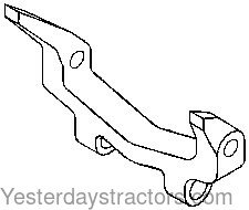 Farmall 2706 Stabilizer Control Arm 382386R2