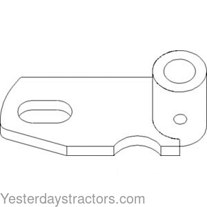 Farmall 966 Valve Operating Arm 383243R92