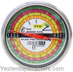 Farmall 756 Tachometer 388589R91