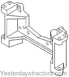 Farmall 766 Drawbar Support Casting 389064R1