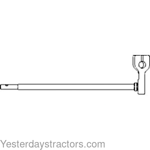 Farmall 706 Auxillary Valve Outer Handle Base 389166R12