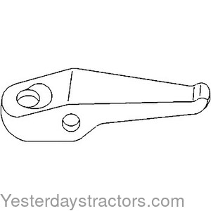 Farmall 424 Clutch Lever 392499R2