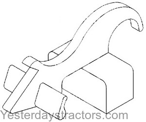 Farmall 856 Latch 393500R1