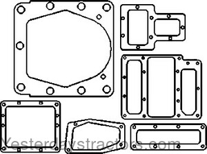 Farmall 340 Torque Amplifier Gasket Set 395915