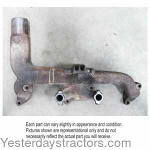 John Deere 3020 Exhaust Manifold 401604