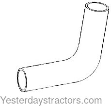 Farmall 454 Radiator Hose 402188R1