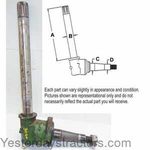 John Deere 4020 Spindle - Left Hand and Right Hand 402218