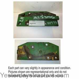 John Deere 2040 Sway Bar Support Plate - Left Hand 411974