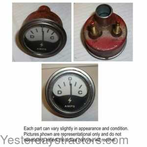 Farmall 1466 Amp Meter Gauge 415096