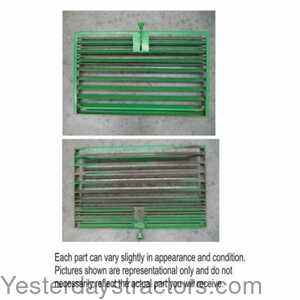 John Deere 8960 Side Louver - RH 430593