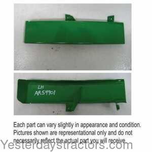 John Deere 4430 Battery Box Riser - Left Hand 430608