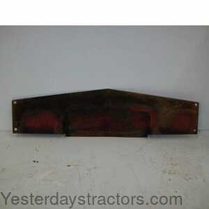 Farmall 886 Radiator Grill Top Shield 431895